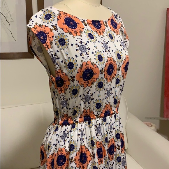 Print dress by Twik - Picture 3 of 8